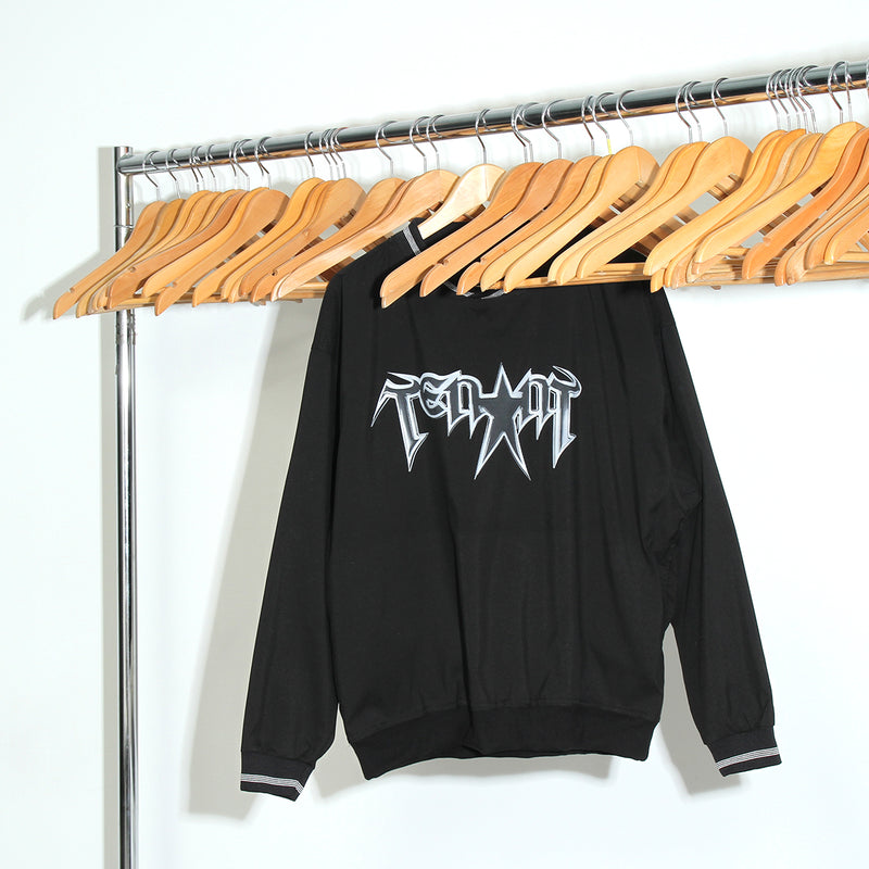 Tenant | Spectrum Pullover Jacket Charcoal Black