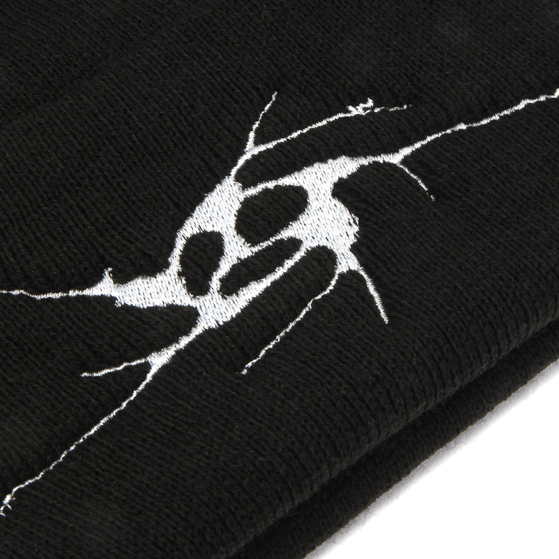 Limosine | Spiral Beanie Black