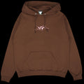 Limosine | Spiral Hoodie Brown