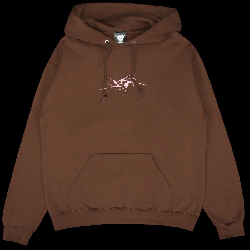 Limosine | Spiral Hoodie Brown