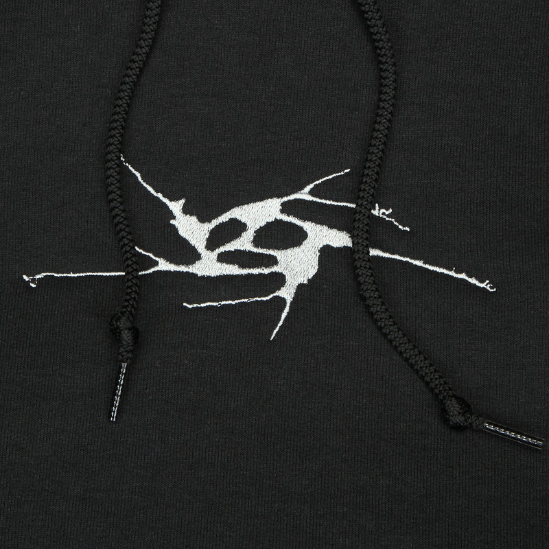 Limosine | Spiral Hoodie Black