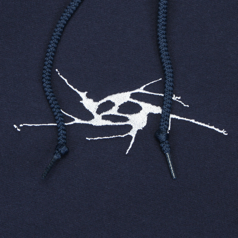 Limosine | Spiral Hoodie Navy