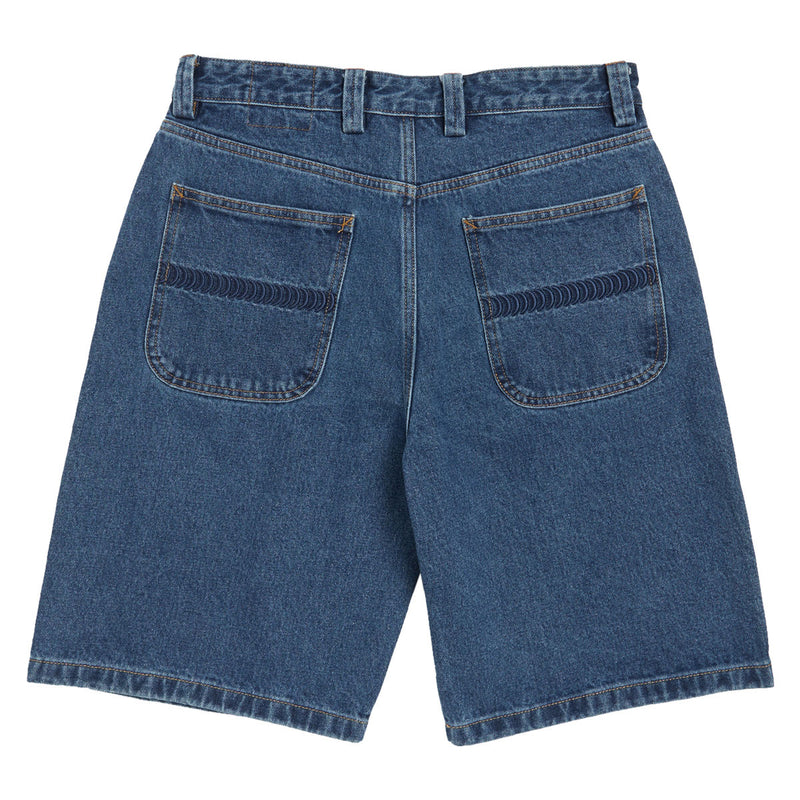Spitfire Bighead Fill Denim Shorts - Medium Stone Wash