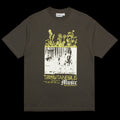 Butter Goods | Spontaneous Music T-Shirt Color : Charcoal