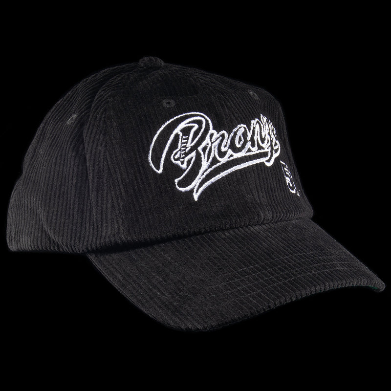 Bronze 56K | Sports Cord Hat Color : Black 6-Panel