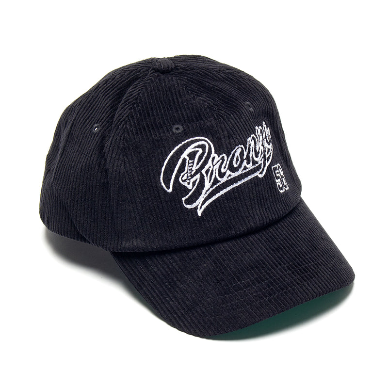 Bronze 56K | Sports Cord Hat Color : Black 6-Panel