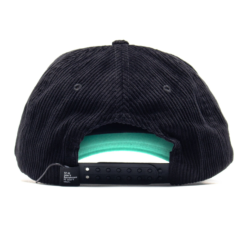 Bronze 56K | Sports Cord Hat Color : Black 6-Panel