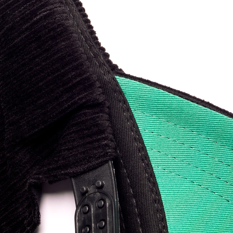 Bronze 56K | Sports Cord Hat Color : Black 6-Panel