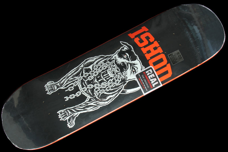 Real | Ishod - Lucky Dog Deck Sizes : 8.25" Color : Black