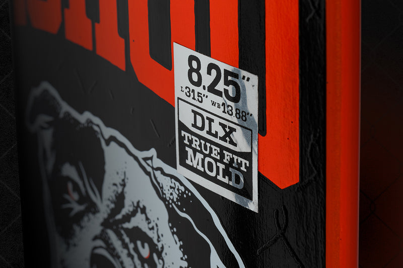 Real | Ishod - Lucky Dog Deck Sizes : 8.25" Color : Black