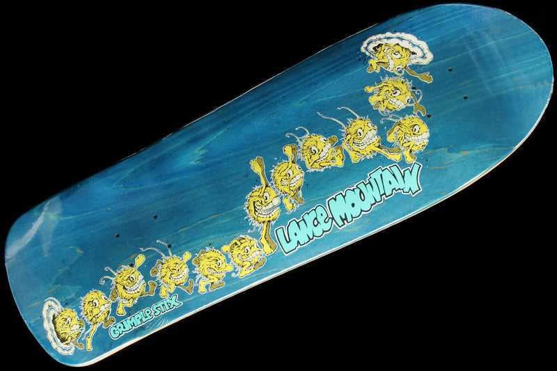 Grimple Stix | Lance Guest Deck Sizes : 9.83" Color : Blue