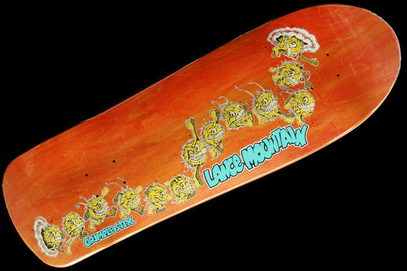 Grimple Stix | Lance Guest Deck Sizes : 9.83" Color : Orange