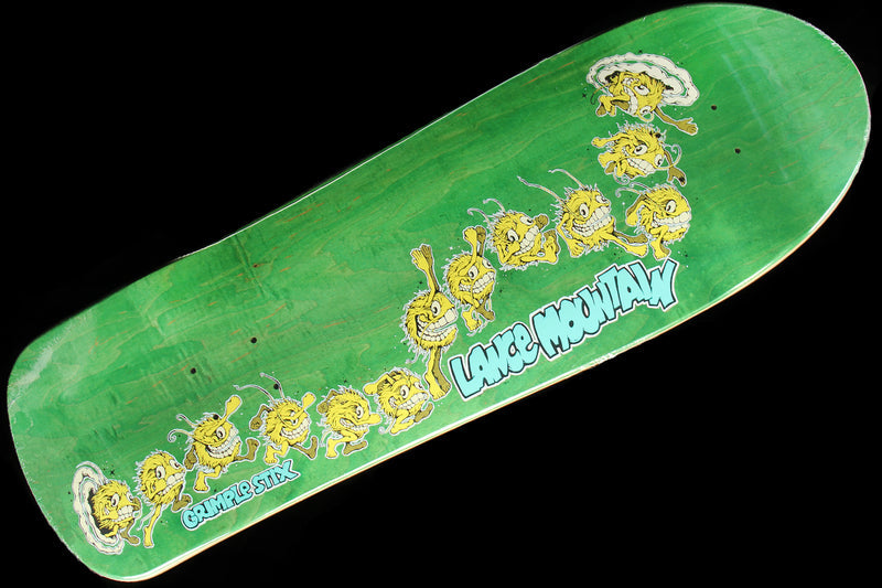 Grimple Stix | Lance Guest Deck Sizes : 9.83" Color : Green
