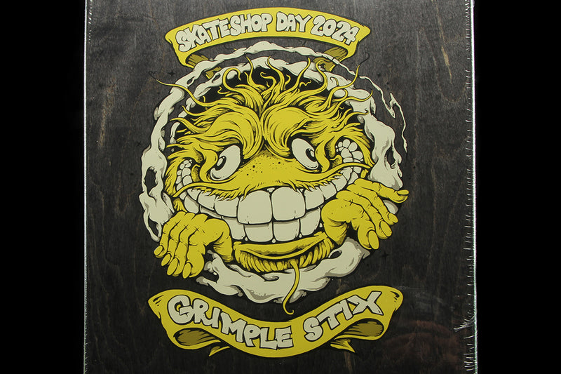 Grimple Stix | Lance Guest Deck Sizes : 9.83" Color : Green