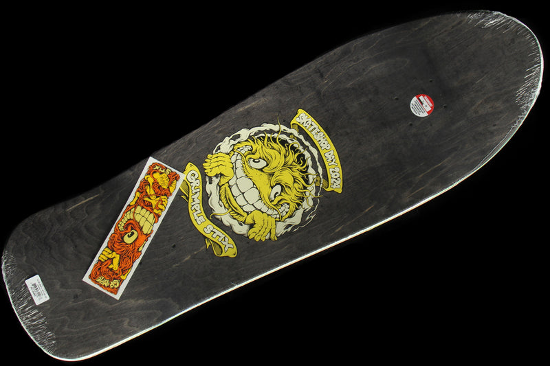 Grimple Stix | Lance Guest Deck Sizes : 9.83" Color : Blue