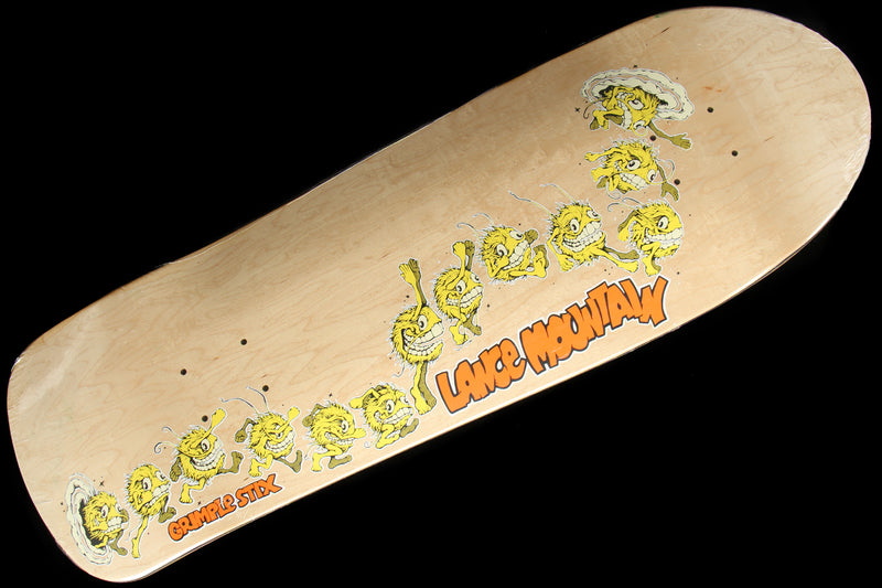 Grimple Stix | Lance Guest LTD Deck Sizes : 9.83" Color : Natural