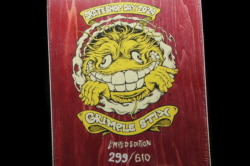 Grimple Stix | Lance Guest LTD Deck Sizes : 9.83" Color : Natural