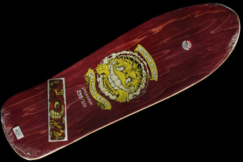 Grimple Stix | Lance Guest LTD Deck Sizes : 9.83" Color : Natural