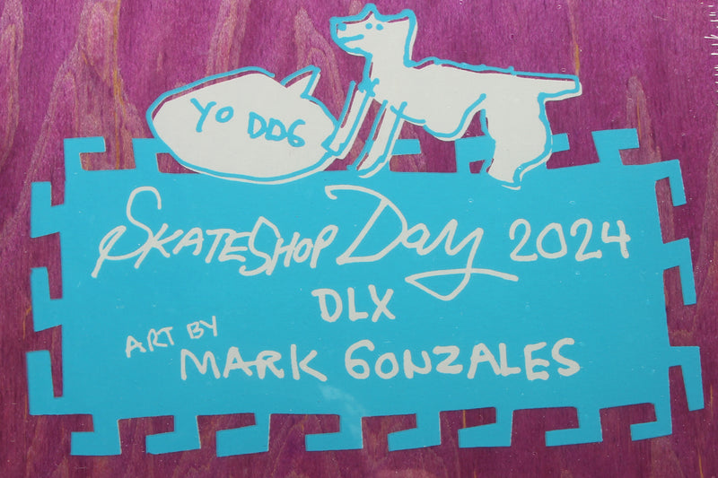 Deluxe | Shop Keepers Deck Sizes : 8.06" Color : Red