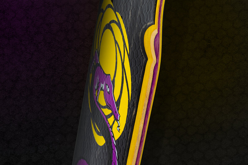 Real | Wilkins - Sun Lizard Sugarcane Deck Sizes : 8.5" Skate Shop Day 2024