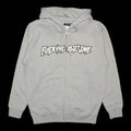 Fucking Awesome | Stamp Logo Zip-Up Hoodie heather grey