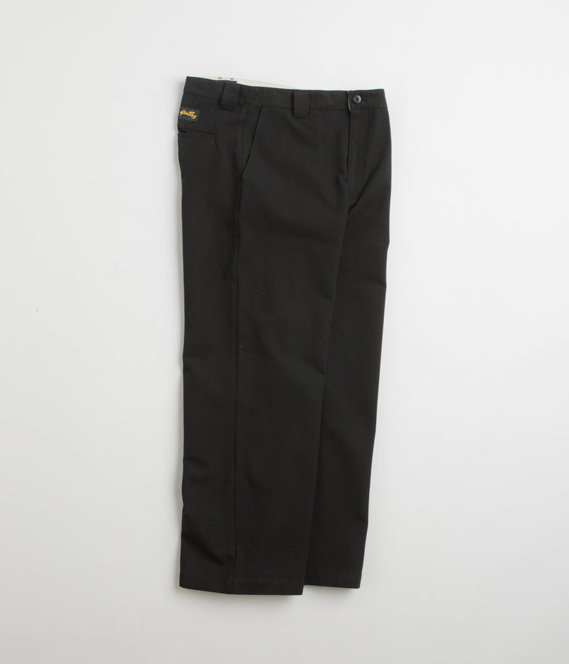 Stan Ray A Pants in Black Twill