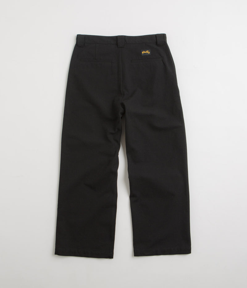 Stan Ray A Pants in Black Twill
