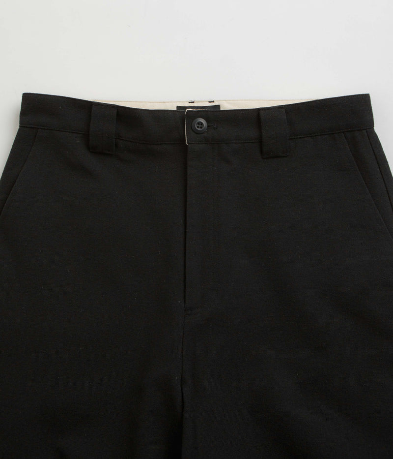 Stan Ray A Pants in Black Twill
