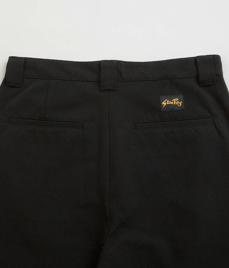 Stan Ray A Pants in Black Twill