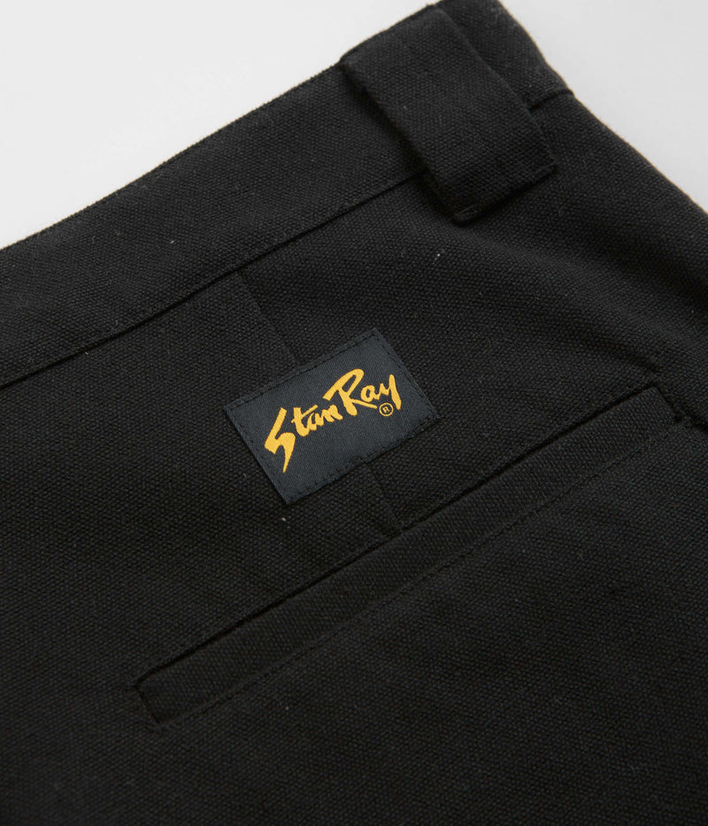 Stan Ray A Pants in Black Twill
