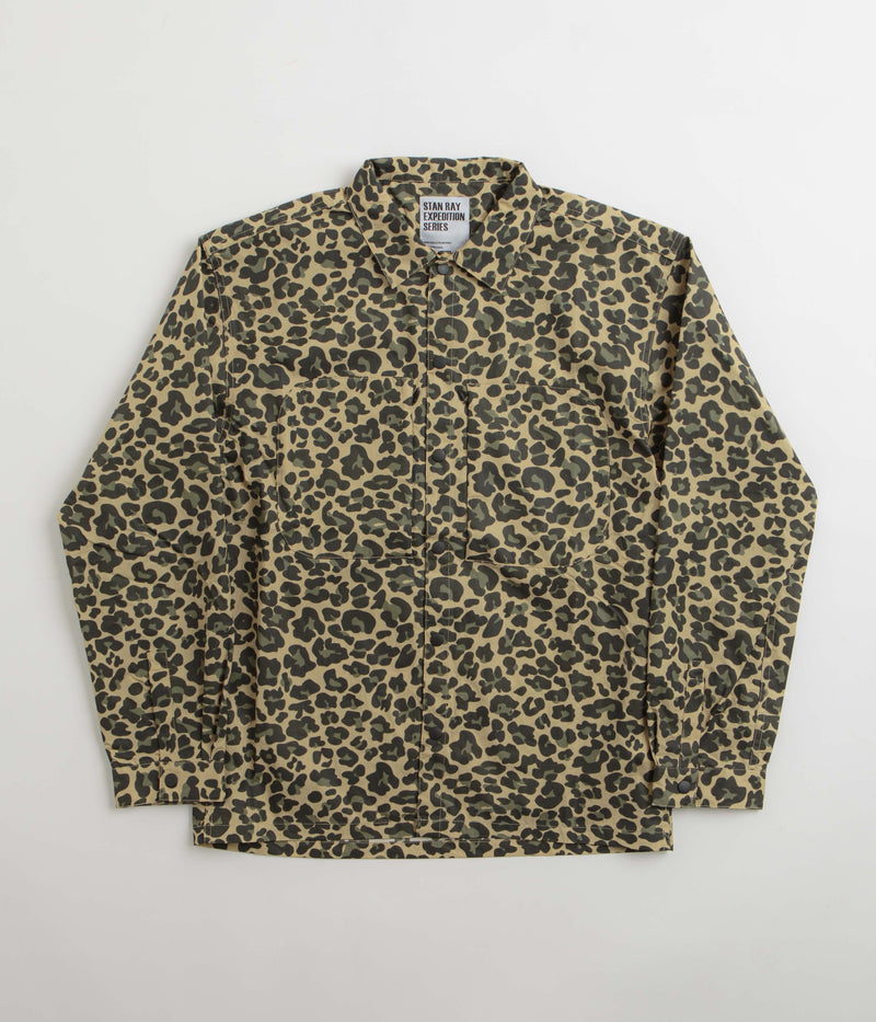 Stan Ray Active Shirt in Leopard Camo
