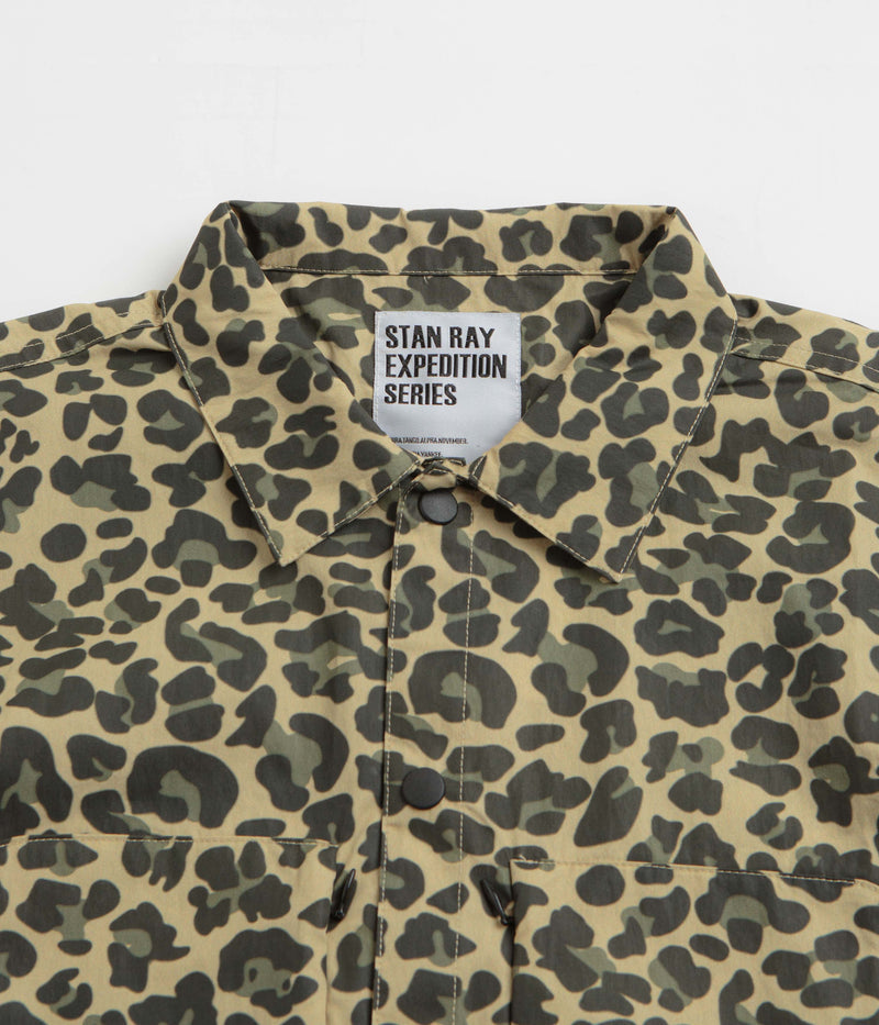 Stan Ray Active Shirt in Leopard Camo
