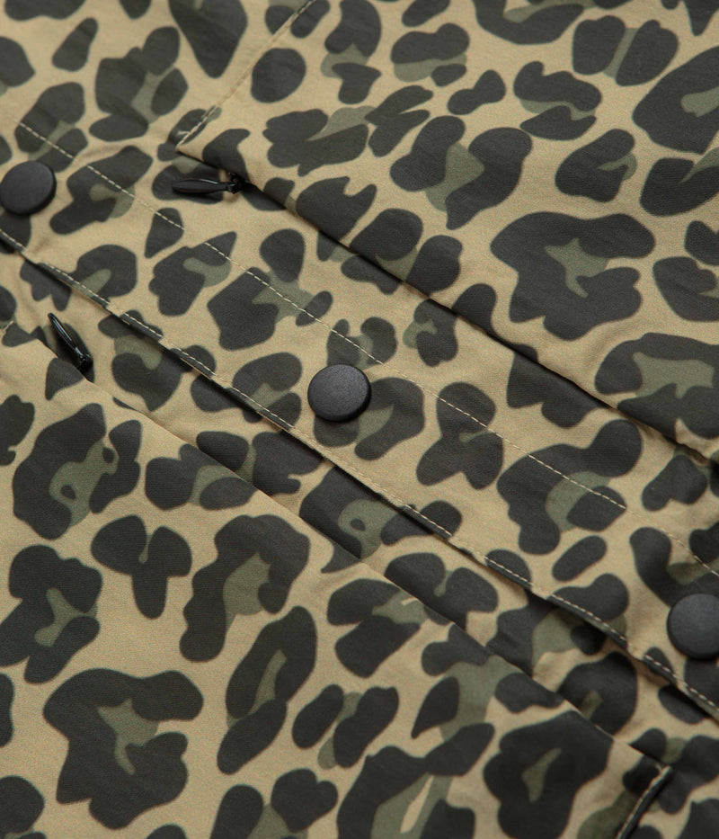 Stan Ray Active Shirt in Leopard Camo