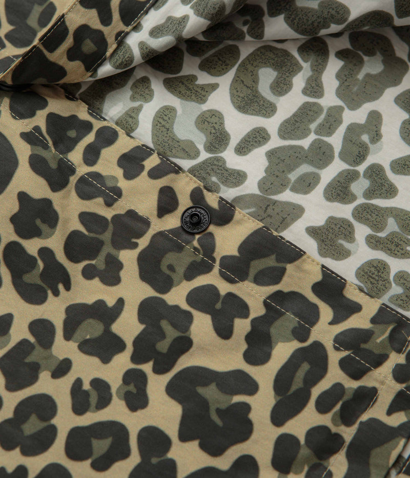 Stan Ray Active Shirt in Leopard Camo
