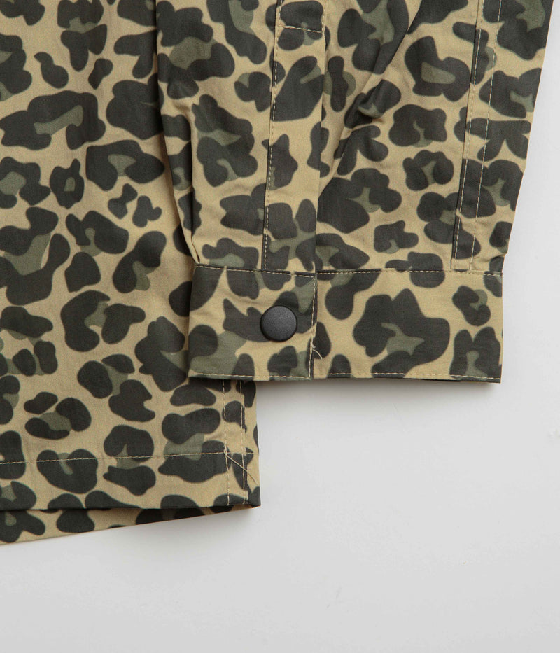 Stan Ray Active Shirt in Leopard Camo