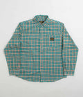 Stan Ray Flannel Shirt in Aqua Plaid