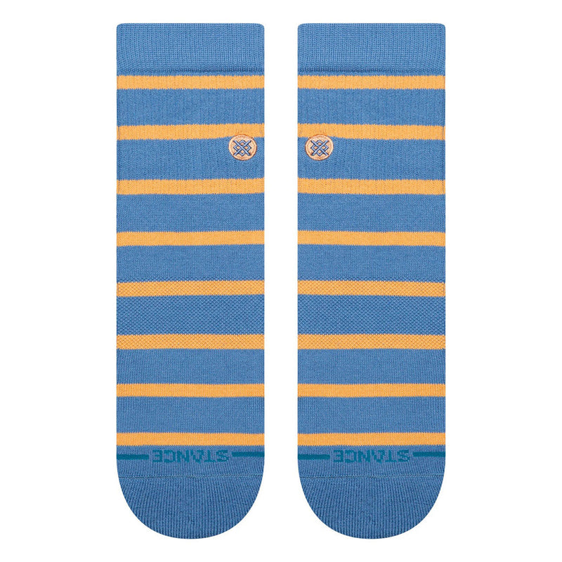 Stance Cooper Quarter Socks - Capri Blue