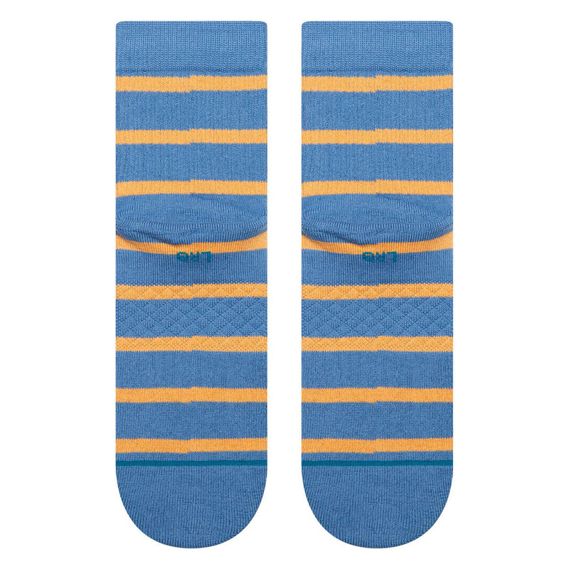 Stance Cooper Quarter Socks - Capri Blue