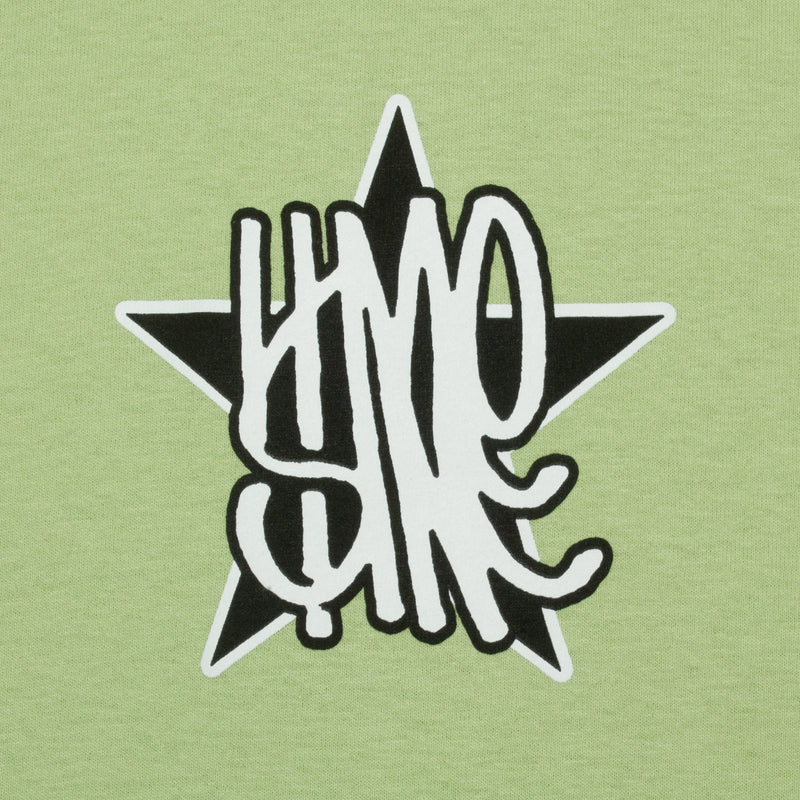 Limosine | Star T-Shirt Color : Pistacio