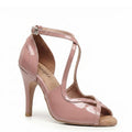 Starlette - Latte Vegan Patent - Street Sole