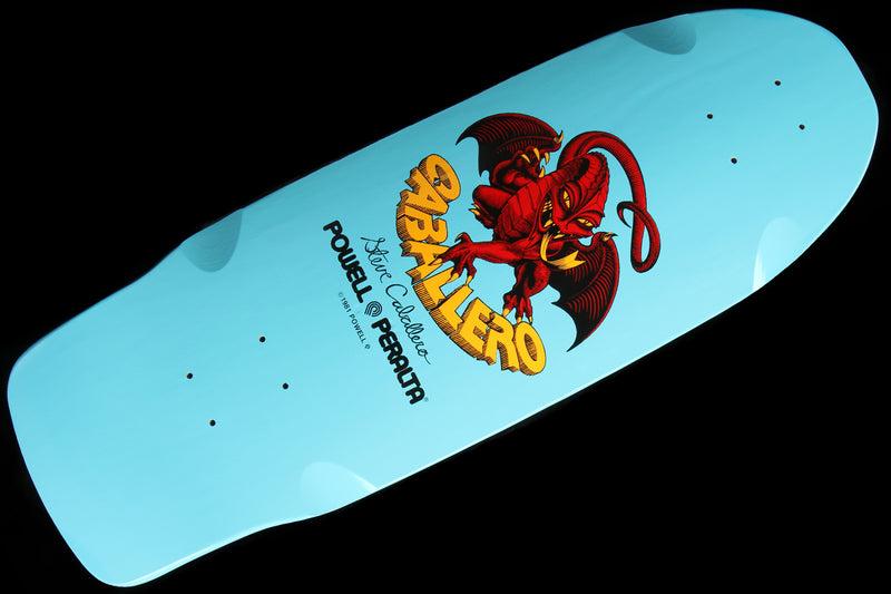 Powell Peralta | Steve Caballero - Series 15 Deck Light Blue