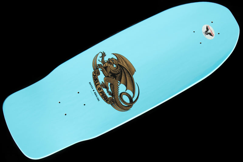 Powell Peralta | Steve Caballero - Series 15 Deck Light Blue
