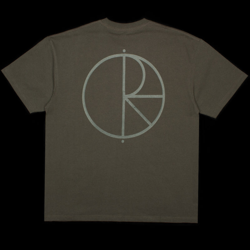 Polar | Stoke Logo T-Shirt Color : Dirty Black