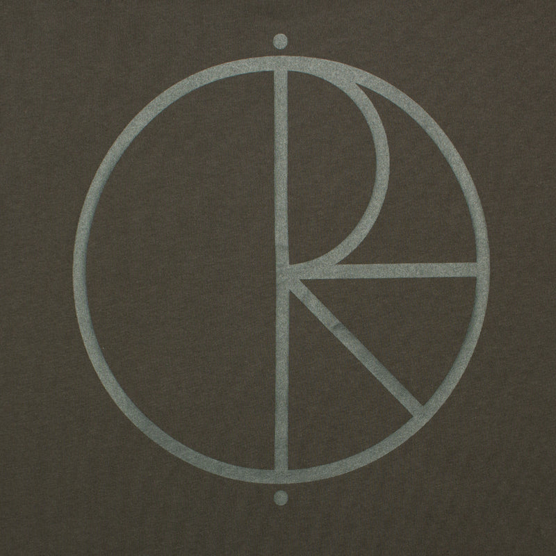 Polar | Stoke Logo T-Shirt Color : Dirty Black