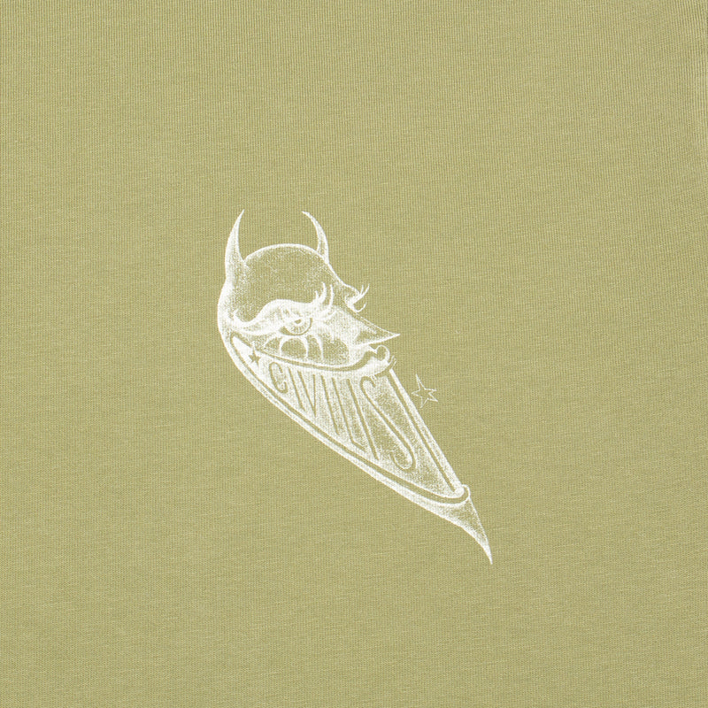 Civilist | Stolze Belt T-Shirt Color : Olive