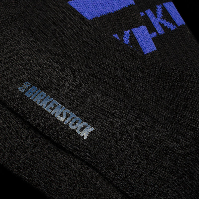 Birkenstock | Stripe Sock Style # 1026209 Color : Black