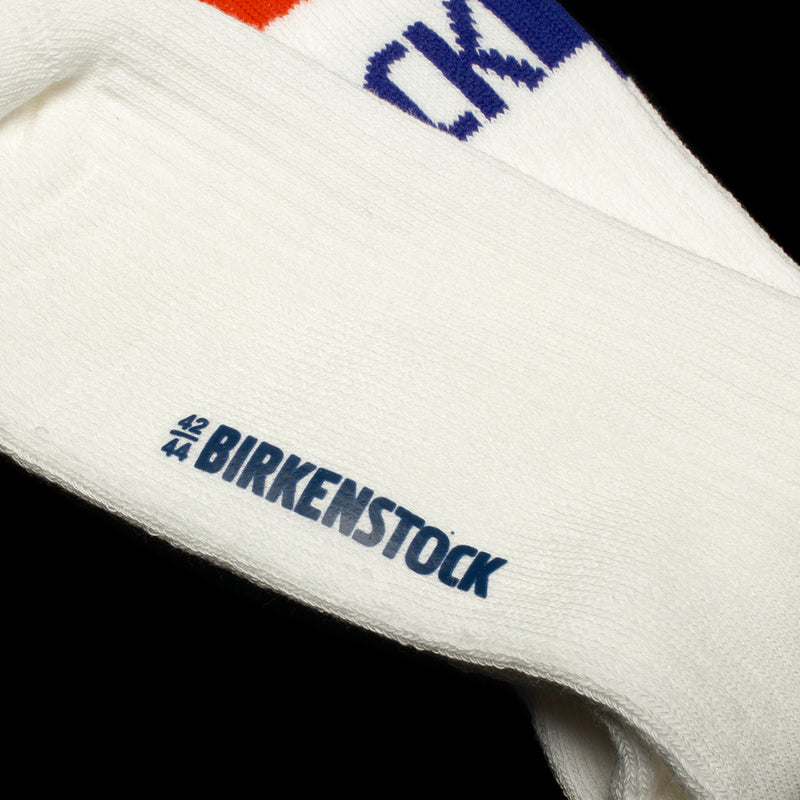 Birkenstock | Stripe Sock Style # 1026271 Color : White
