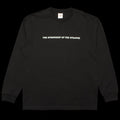 Polar Skate Co. | Strongest Of The Strange L/S T-Shirt Color : Black