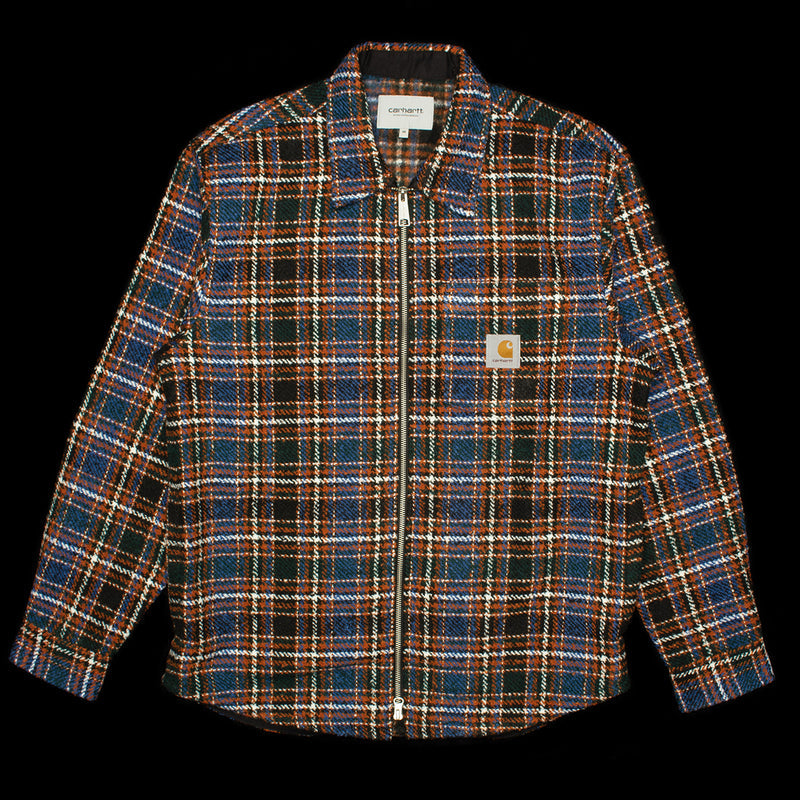 Carhartt WIP | Stroy Shirt Jacket Style # I032213-1PU Color : Stroy Check / Liberty