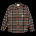 Carhartt WIP | Stroy Shirt Jacket Style # I032213-1PU Color : Stroy Check / Liberty